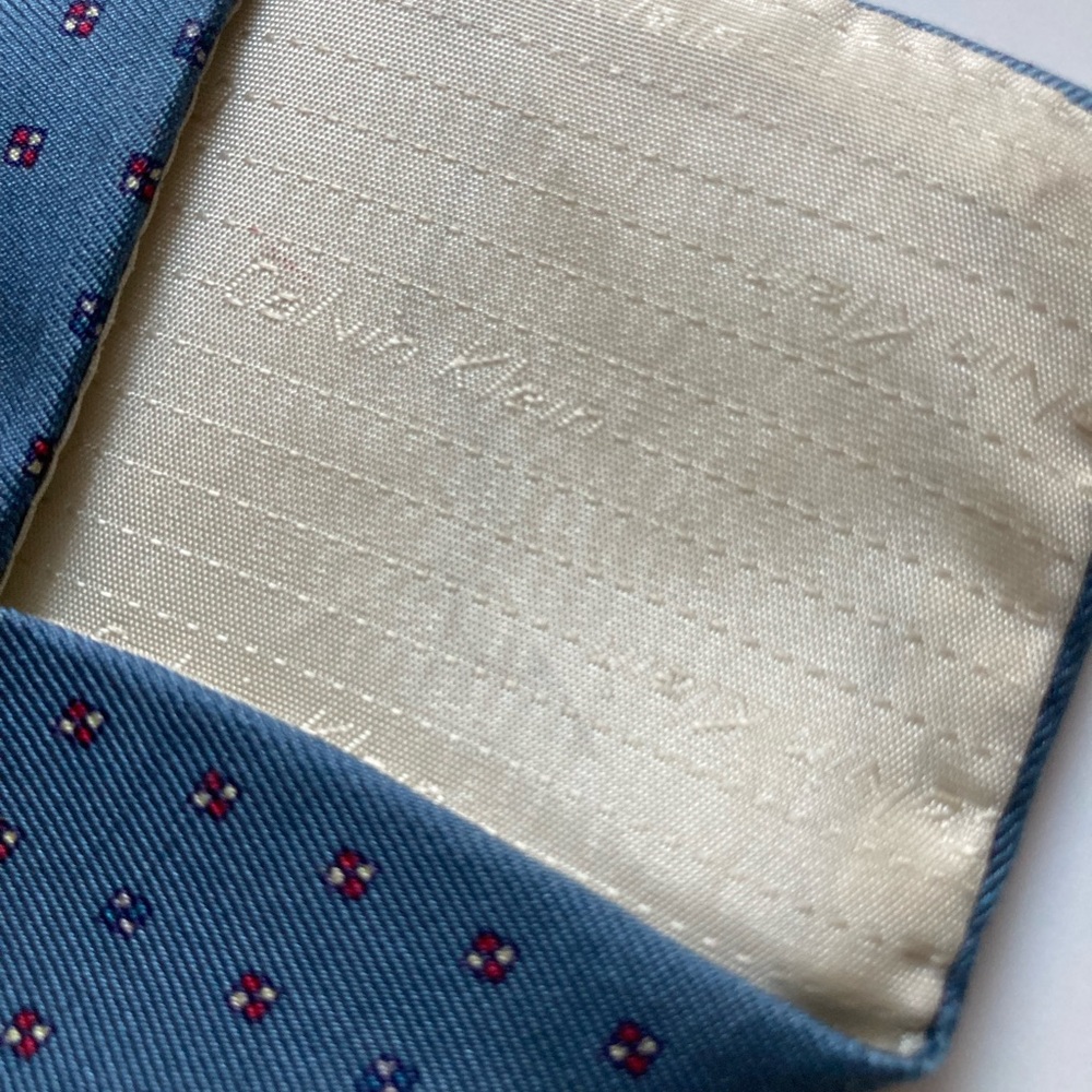 Vintage Calvin Klein Dice Tie